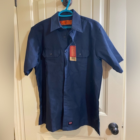Red Kap men’s work wear shirt - Picture 1 of 4